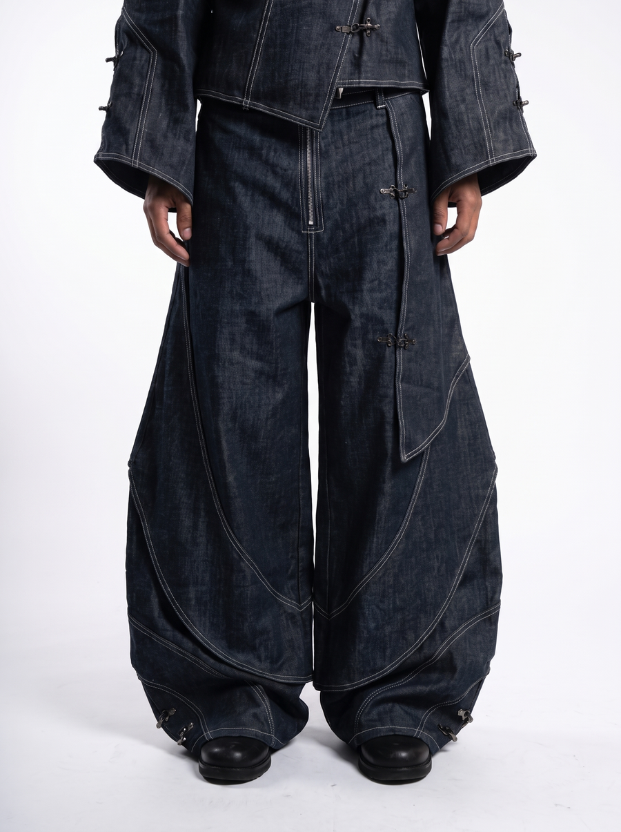 denim pant RONIN