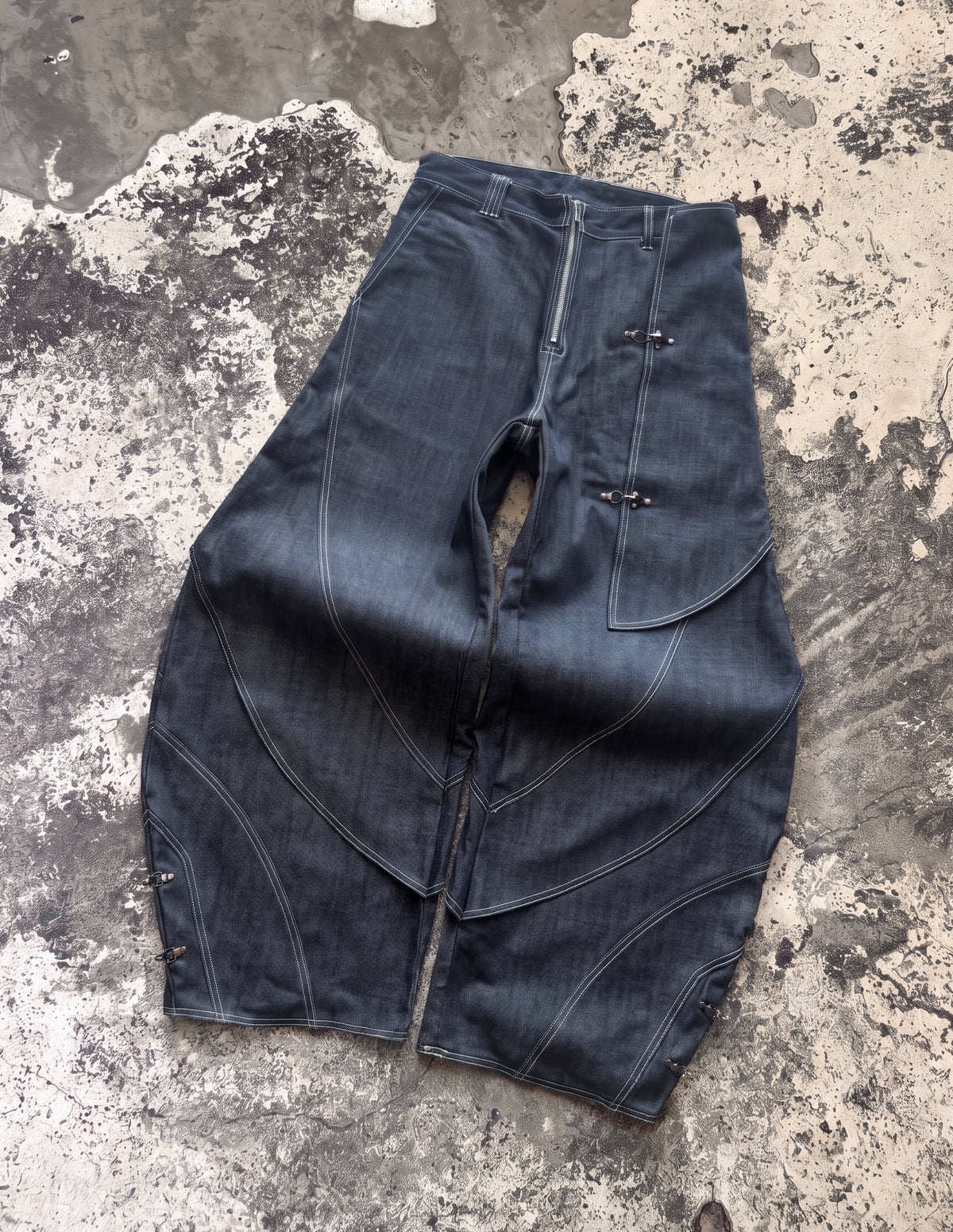 denim pant RONIN