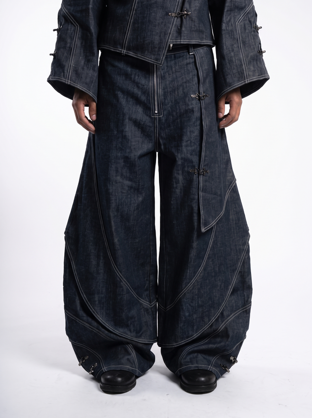 denim pant RONIN