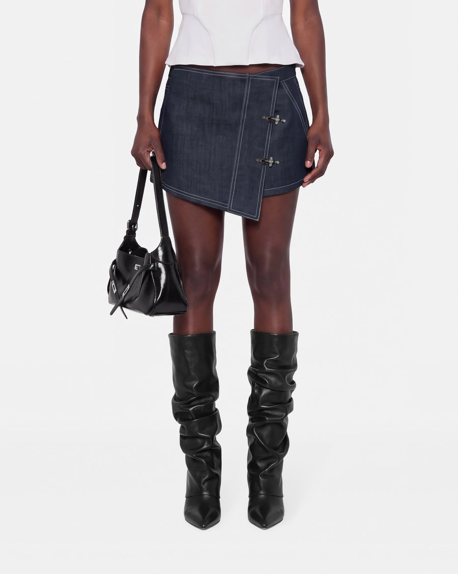 denim skirt RONIN